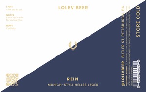 Lolev Beer Rein April 2024