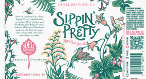 Odell Brewing Company Sippin Pretty