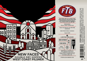 Steeplejack Brewing Co New Faces Double Dry Hopped West Coast Pilsner