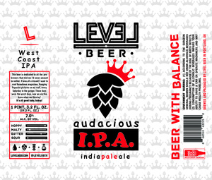 Level Beer Audacious I.p.a. April 2024