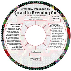 Casita Brewing Co April 2024