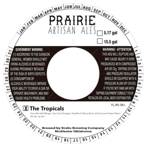 Prairie Artisan Ales The Tropicals April 2024