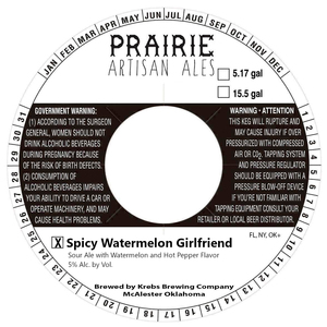 Prairie Artisan Ales Spicy Watermelon Girlfriend