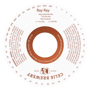 Celis Brewery Ray Ray