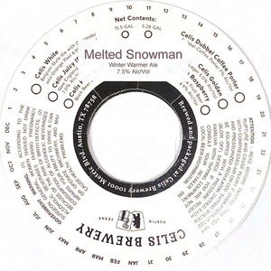Celis Brewery Melted Snowman