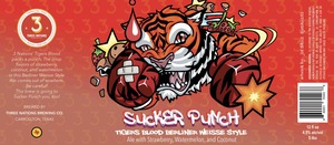 Sucker Punch Tiger's Blood Berliner Weisse May 2024