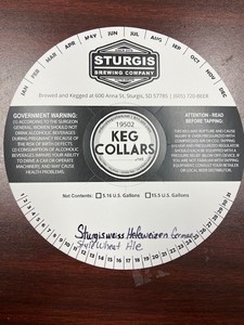 Sturgis Brewing Company LLC Sturgisweiss Hefeweizen German Style Wheat Ale