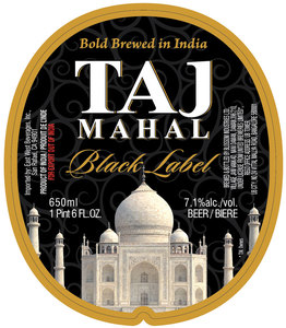 Taj Mahal Black Label
