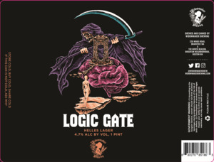 Logic Gate Helles Lager April 2024
