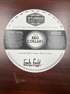 Sturgis Brewing Company LLC Fools Gold