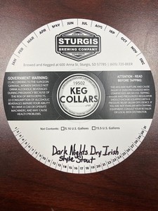 Sturgis Brewing Company LLC Dark Nights