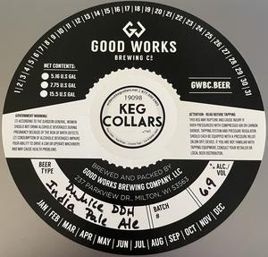 Good Works Brewing Company LLC Dujuice Ddh IPA