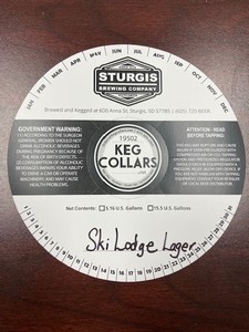 Sturgis Brewing Company LLC Ski Lodge