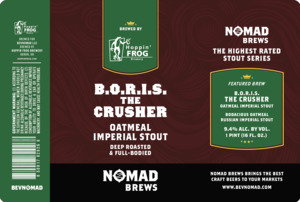 Nomad Brews B.o.r.i.s. The Crusher