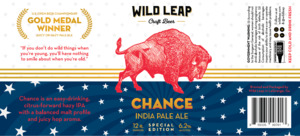 Wild Leap Chance India Pale Ale April 2024