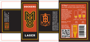 M8 Beer Dockers Lager May 2024