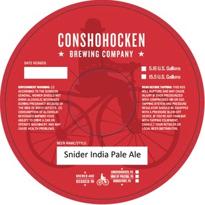 Snider India Pale Ale 