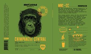 Metazoa Brewing Co Chimpanzee Central May 2024