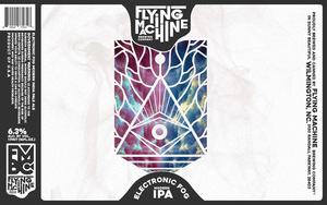Flying Machine Brewing Company Electronic Fog Modern India Pale Ale April 2024