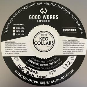 Good Works Brewing Company LLC Maibock April 2024