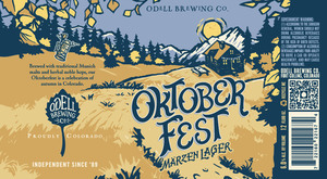 Odell Brewing Company Oktoberfest