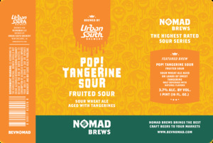 Urban South By Nomad Brews Pop Tangerine April 2024