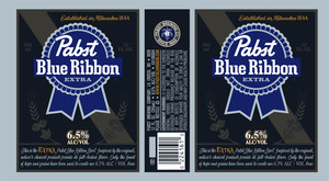 Pabst Blue Ribbon Extra April 2024