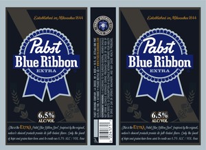 Pabst Blue Ribbon Extra April 2024