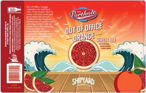 Shipyard Brewing Co. Out Of Office Orange