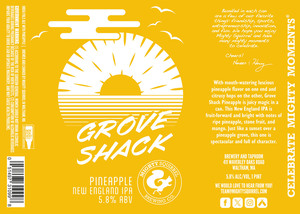Mighty Squirrel Brewing Co. Grove Shack Pineapple New England IPA