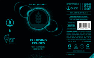 Pure Project Eclipsing Echoes