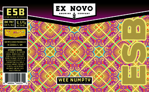 Ex Novo Brewing Company Wee Numpty April 2024