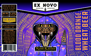 Ex Novo Brewing Company Hood Rattler