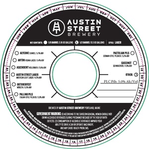 Austin Street Brewery Plc Pils
