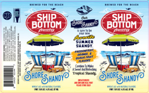 Ship Bottom Brewery Shore Shandy April 2024