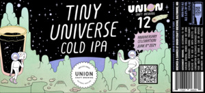 Tiny Universe Cold IPA April 2024