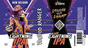 New Belgium Voodoo Ranger Blaze Lightning IPA
