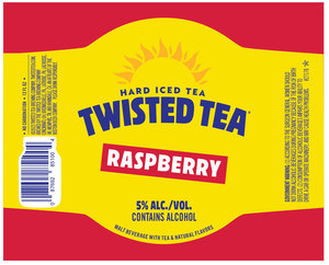 Twisted Tea Raspberry May 2024