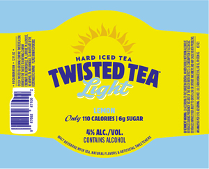 Twisted Tea Light Lemon