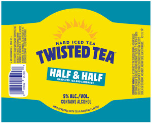 Twisted Tea Half & Half May 2024