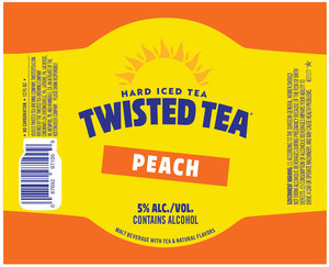 Twisted Tea Peach May 2024