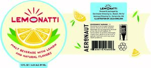Aeronaut Brewing Co. Lemonatti