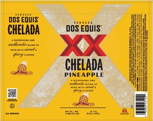 Dos Equis Cehlada Pineapple