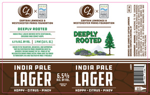 Captain Lawrence Brewing Company Deeply Rooted May 2024