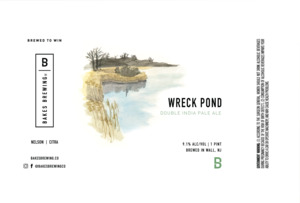 Wreck Pond April 2024