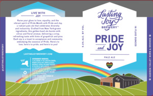 Lasting Joy Brewery Pride & Joy Pale Ale