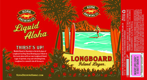 Kona Brewing Company Longboard April 2024
