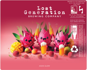 Lost Generation Brewing Company Asian Glow May 2024
