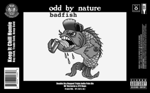 Odd By Nature Brewing Bad Fish May 2024