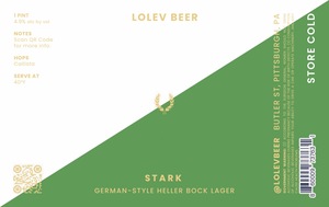 Lolev Beer Stark May 2024